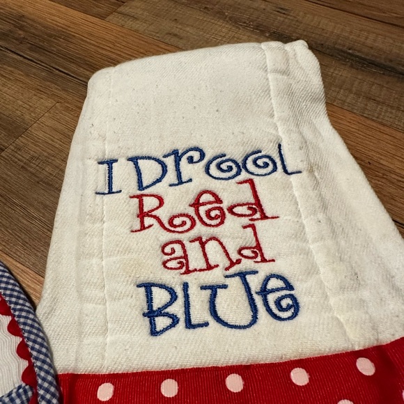 Ole Miss Burp Rags - Picture 2 of 3